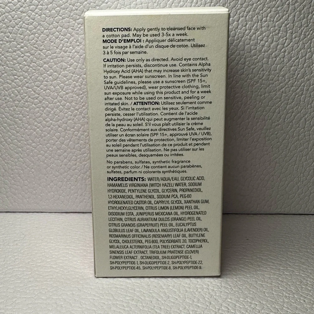 🆕 SATURDAY SKIN Pore Clarifying Toner 125 mL NIB